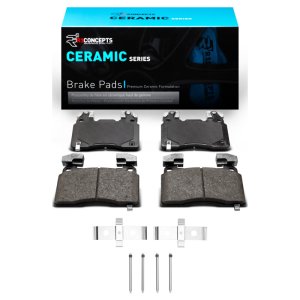 Chevrolet SS Brake Pads - Front - R1 Concepts - Ceramic - `12-`17